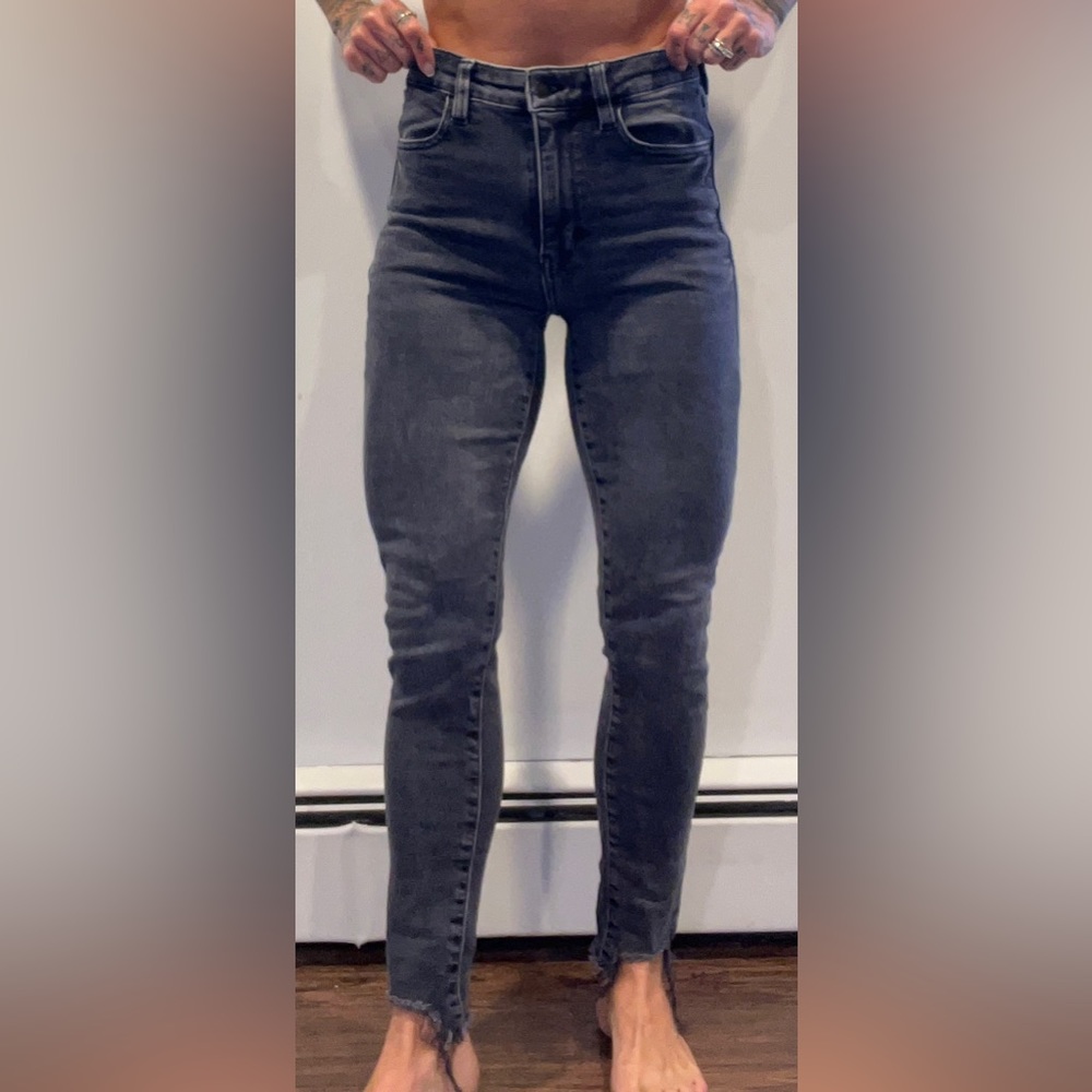 High rise jegging